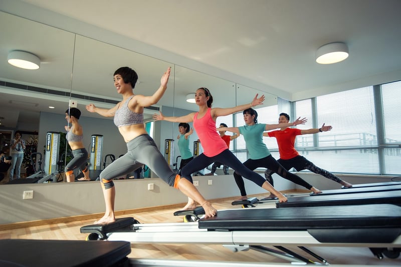 Mat Pilates Session